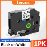 Устройство для изготовления этикеток 231 12 мм, совместимо с лентой для этикеток Brother tze231 tze221 241 251, устройство для изготовления этикеток Brother PTH110 PTD600 P710BT