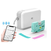 Устройство для этикеток Vixic P3200, портативная беспроводная этикеточная машина с лентой для дома, школы, офиса