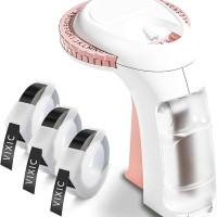 Ручной принтер для этикеток Vixic Omega S 12965, устройство для 3D тиснения этикеток, самоклеящиеся Стикеры для этикеток «сделай сам» для Dymo 9 мм лента для маркировки