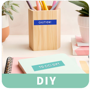 small label maker labeler machine with tape mini label maker waterproof label maker