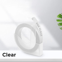 Пластиковые этикетки для 3D тиснения Dymo, 9 мм, разные цвета, совместимы с этикеточной машинкой Dymo 12965 1540 Motex E101