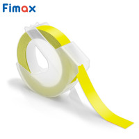 Fimax совместимый с Dymo 3D этикетки, зеркальные ленты для лазерного принтера, ленточная Этикетировочная машина 1610 Motex E101