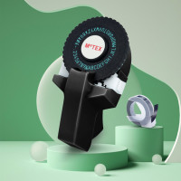 Печатная машина для 3D тиснения Motex E101, этикеточная машина, ручная этикетка, этикетки принтера для Dymo 12965, этикетки