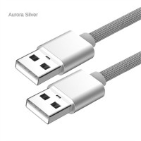 Кабель-удлинитель USB-USB для камеры, переходник с USB на штекер-штекер для радиатора, жесткого диска, веб-камеры, USB-кабель-удлинитель
