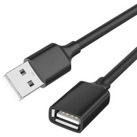 USB-кабель-удлинитель USB 2,0, кабель передачи данных «Папа-мама», подходит для ПК, ТВ, USB-кабеля для мобильного жесткого диска