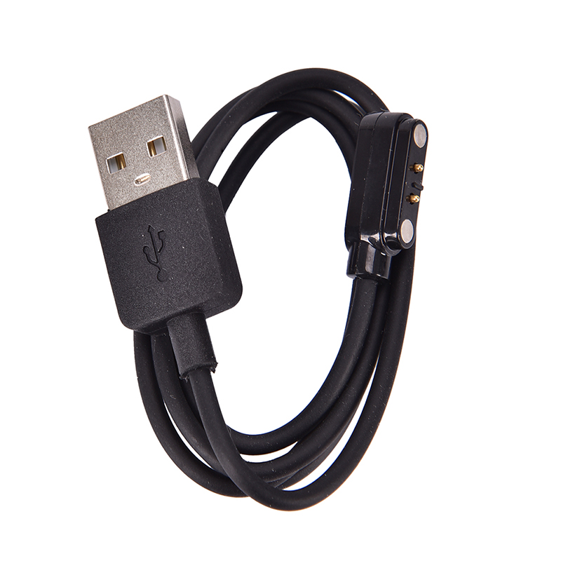 USB 2.0 Magnetic Cable Charger Cord For Smart Wrist Watch Bracelet & Pebble time WristWatch