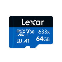 Оригинальная карта Micro SD Lexar 633x, 512 ГБ, 256 ГБ, 128 ГБ, 64 ГБ, 32 ГБ, карта памяти до 100 МБ/с.