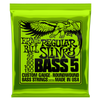 Струна Ernie ball 2836 Regular Slinky с 5 обмотками для басов, струна для гитары, никелированные Антикоррозийные струны, музыкальные инструменты 2824 2833