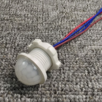 Мини-светодиодный сенсорный Ночной светильник, 220 В