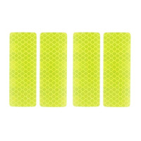 Светоотражающая наклейка автомобильная Светоотражающая полоса, светоотражающая, наклейки на бампер, 2/4 шт.