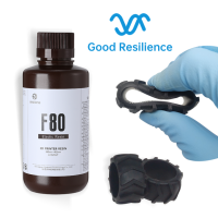 Resione F80 Гибкие зубные смолы Жидкие фотополимерные смолы 3D принтеры Elegoo Anycubic принтеры
