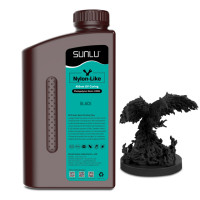 SUNLU/JAY0 Нейлон, как 1 кг, 395-405 нм, УФ-светоотверждение, жидкая фотополимерная смола для 3D-принтера 2K 4K 6K 8K LCD/DLP/SLA