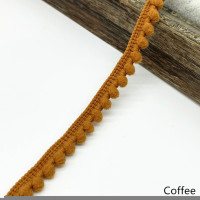 2 ярда, помпон с отделкой, 11 мм помпон, аксессуары для рукоделия