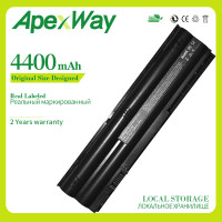 Новый аккумулятор Apexway для ноутбука HP Mini 110-4000 Mini 210 -3000 Pavilion, 6 ячеек, dm1-4000 646657-251,A2Q96AA,646757-001,646755-001