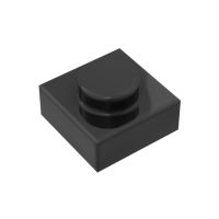 10 шт., детали MOC 3024, пластина, 1x1, Совместимые Кирпичи, сборные строительные блоки «сделай сам», детская головоломка, игрушка-мозг, подарок