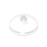 10 шт., детали MOC 43898, тарелка 3x3, инвертированные Совместимые Кирпичи, сборные строительные блоки «сделай сам», детская головоломка, игрушка-мозг, подарок