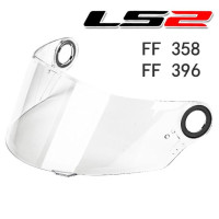 LS2 шлем, стекло, оригинальный LS2 FF358, полнолицевой мотоциклетный шлем, козырек, многоцветные на выбор линзы, подходит для ls2 FF396 FF392