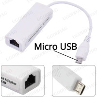 Сетевая карта Micro USB Тип C USB Ethernet адаптер Micro USB к Ethernet RJ45 для Windows 7 8 10 Android планшета IC Ethernet LAN