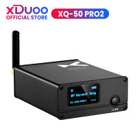 XDUOO XQ-50 PRO 2 HD Buletooth 5,1 CS8406 ES9018K2M XQ50 PRO DAC XQ50 PRO 2 приемник преобразователь декодер