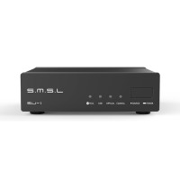 SMSL SU1 MQA аудио DAC Hi-Res HIFI мини настольный декодер MQA-CD AK4493S XMOS PCM768 DSD512 USB в Android iOS WIN7 8 10 11