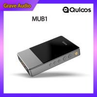 Портативный усилитель наушников Quloos MUB1 CS43131, Bluetooth, 32 Ом