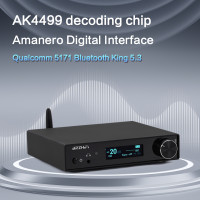 Weiliang SU10 HIEND уровень AK4499 DAC аудио декодер hifi fever Bluetooth 5,3 DSD512