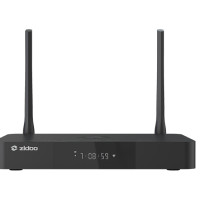 Zidoo Z9X PRO 4K HDR медиаплеер, 4K Android TV Box, Android 11 OS, RTD1619BPD четырехъядерный 64-битный процессор 4G + 32G, изображение VS10 Qua