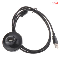 USB 2.0 стандартная док-станция, удлинитель кабеля 1,5 м для ноутбука, проектора, мыши, клавиатуры, USB-удлинитель