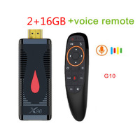 Приставка Смарт-ТВ X96 S400, Android 100, Wi-Fi 2,4 ГГц, HD