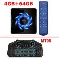Приставка Смарт-ТВ X96Q MAX, Android 10, 4 + 64/2,4 ГГц