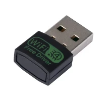 Мини USB Wi-Fi адаптер PzzPss, 150 Мбит/с