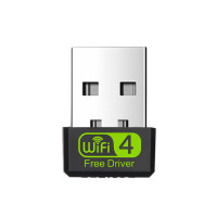 RTL 8188 чип Wi-Fi USB Приемник 150 Мбит/с Wi-Fi адаптер для ПК USB Ethernet Wi-Fi ключ 2,4G беспроводная сетевая карта Бесплатный драйвер