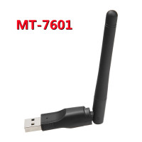 150 Мбит/с MT7601 беспроводная сетевая карта мини USB WiFi адаптер LAN Wi-Fi приемник донгл антенна 802,11 b/g/n для ПК Windows