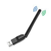 Wifi антенна USB 2,0 wifi адаптер wifi usb ethernet TECHKEY 150 Мбит wifi ключ 802,11 ngb enchufe wifi lan chromecast для ТВ