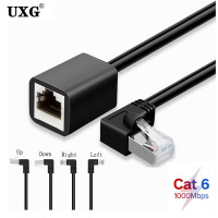 Удлинительный кабель Cat6 Ethernet RJ45 Cat 6 штекер-гнездо Rj45 Ethernet Lan Сетевой адаптер для ПК ноутбука 1 м 3 м 5 м