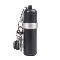 Металлическая топливная канистра, портативная керосиновая баночка для масла и жидкости с брелоком, мини-зажигалки smll, топливный горшок, аксессуары для путешествий и курения, 1 шт.