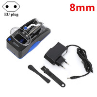 Машинка для скручивания сигарет, устройство для набивки сигарет, 8 мм, с фильтром, с вилкой Стандарта ЕС