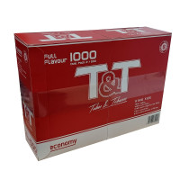 Гильзы для сигарет "T&T" KS 1000шт.