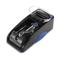 Перезаряжаемая электрическая автоматическая машинка для скручивания сигарет, инжектор для табака, инструмент «сделай сам» для курения с европейской вилкой, Прямая поставка