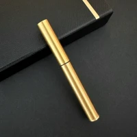 Зажигалка Nunchakus для мужчин, Женский Рождественский подарок, зеркальная латунная нержавеющая сталь