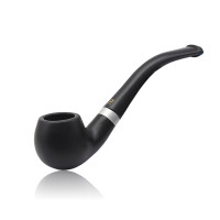 Портативная смола, деревянная табачная трубка, микропор, металлический фильтр, изогнутая трубка, фильтр для очистки, многоразовый мундштук, держатель сигареты, курительная трубка