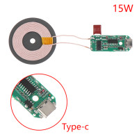 10 Вт/15 Вт Tyce C Micro USB модуль передатчика беспроводного зарядного устройства печатная плата стандарта QI Быстрая зарядка для iPhone