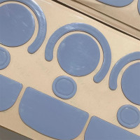 1 компл. Износостойкая игровая мышь ножки мышь коньки мышь Нескользящая для Logitech G Pro X Сверхлегкая мышь скользит изогнутые края аксессуары