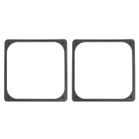 2 шт., силиконовые амортизирующие прокладки, 120 х120 мм