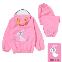 Детский дождевик, водонепроницаемый полноразмерный костюм, мультяшное пончо для мальчиков и девочек, Школьное пончо с разрезом, водонепроницаемое пончо