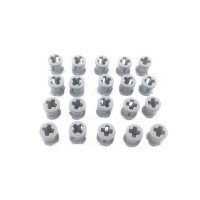 20 шт. 3713 технический конструктор Alex Bush, стопор, втулка, поперечная ось Wedo 2,0 MOC, кирпичная развивающая игрушка для Ev3 9686, детали 6590