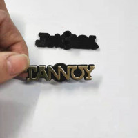 Сделай все типы пластиковых фирменных знаков TANNOY, для вывески, с логотипом вывески, для усилителя звука, динамика, громкой связи