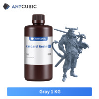 ANYCUBIC 405 нм стандартная Смола V2 быстроотверждаемая SLA UV отверждаемые материалы для 3D-принтера смола для ЖК 3D принтера Mono M5s Mono X 6Ks