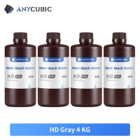 3D принтеры Anycubic из смолы, моющиеся в воде, 365-405 нм для LCD DLP Photon M3 Plus Max 7K mono 6K печать