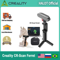 2023 Новый 3D сканер Creality CR-Scan хорьковый 105g 30fps двойной режим сканирования, включая широкий диапазон сканирования и Высокоточный режим